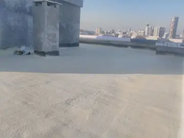 Poliüretan sprey köpük teras izolasyon yalıtım